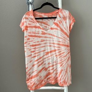 Ava & Viv cap sleeve shirt xl